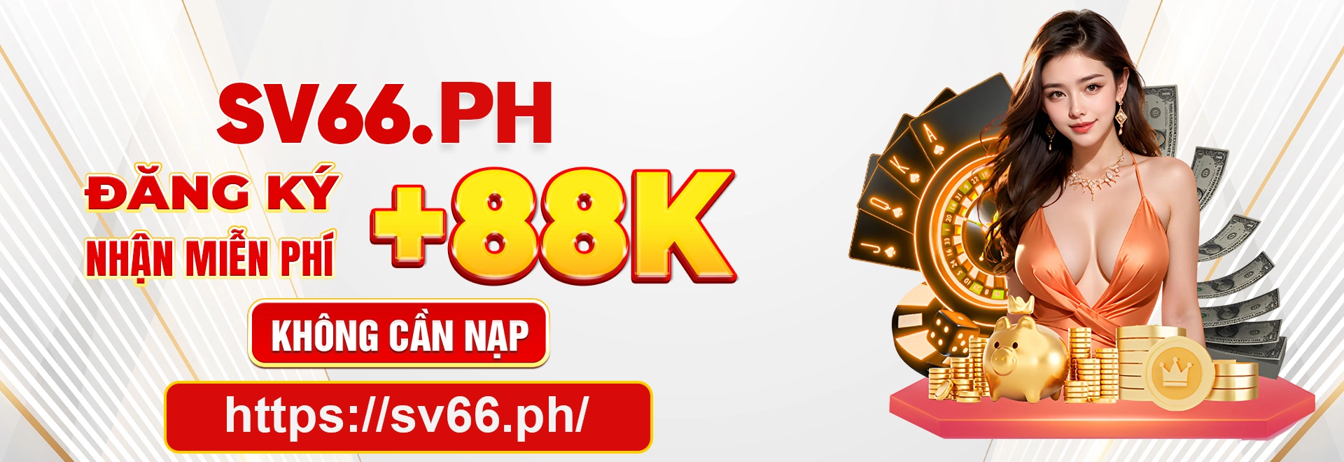 Đăng Ký SV66 nhận ngay 88K