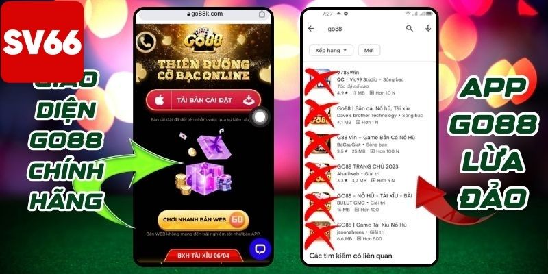 Cách phòng tránh và hành động cần thiết khi truy cập Go88