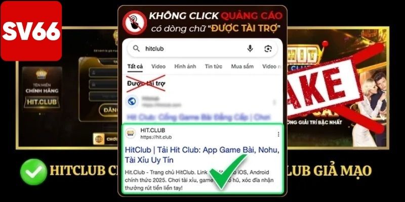 Mức độ đe dọa của ứng dụng Hitclub giả đối với người chơi